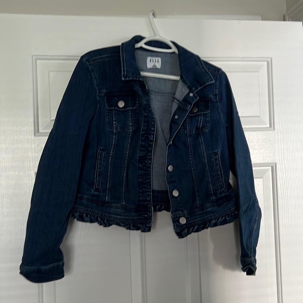 Elle jean jacket
